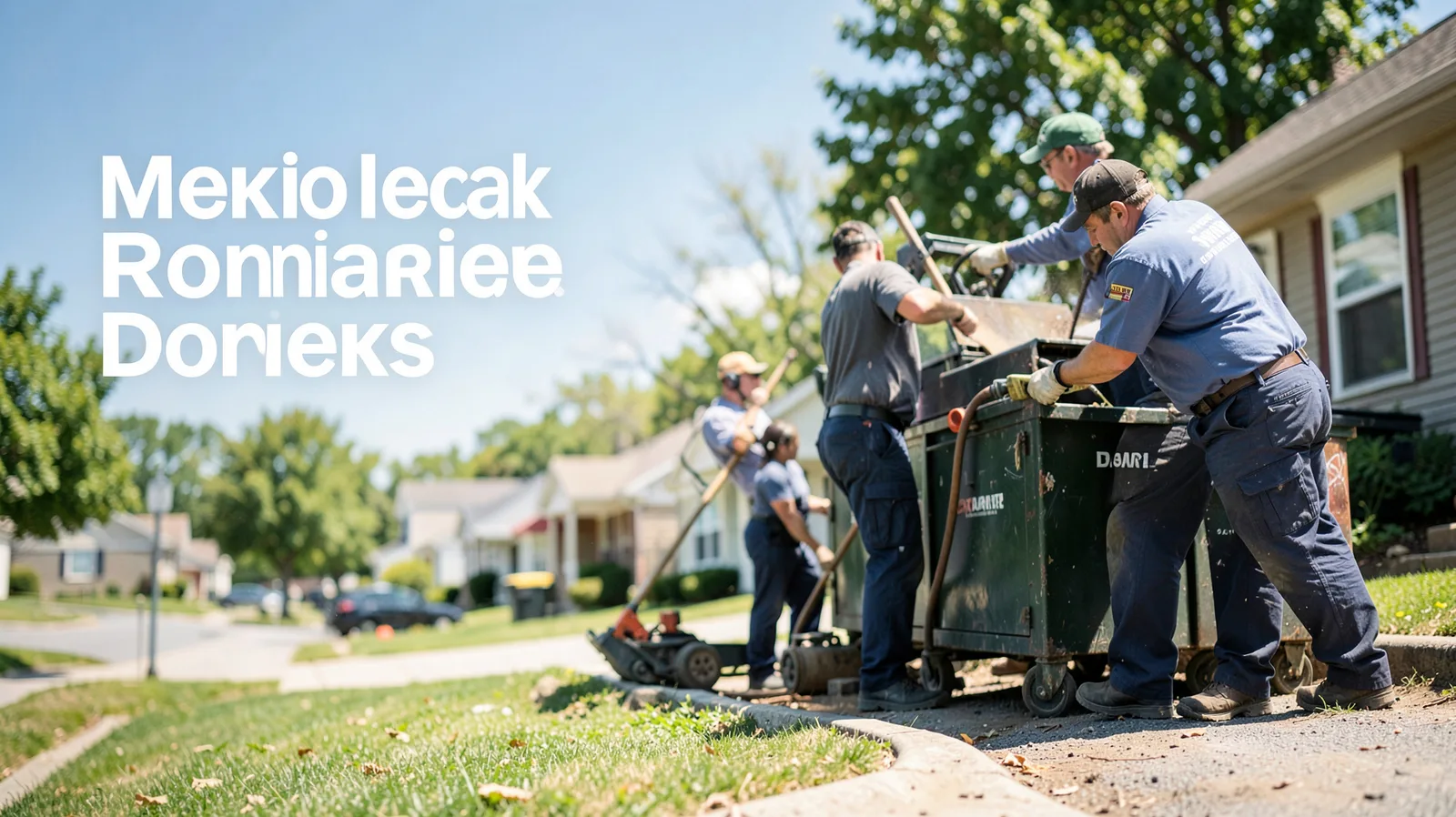 Garbage Disposal Repair in Medora, IL near me